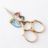 Cartoon Girl Needle Minder Magnet