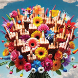 Fuck Off Flowers | 1,000 Piece Jigsaw Puzzle