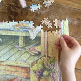 French Doors | 896 Piece Puzzle