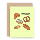 Baby Bun in the Oven - Greeting Card
