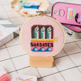 Sardines | Mini Cross Stitch Kit