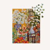 Mangos and Matilijas | 500 Piece Jigsaw Puzzle