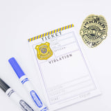 Police Ticket Violation Playtime Pad®