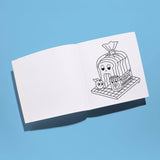 Cozy Coloring Book - Market