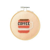 Coffee Cup | Cross Stitch Kit