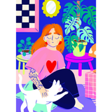 Purr | 99 Piece Puzzle