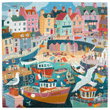 Seaside Harbor | 1,000 Piece Square Puzzle