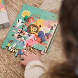 24 Piece Kids Jigsaw Puzzle - Animal Carnival