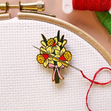 Daffodil Magnetic Needle Minder