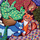 Cat Lady | 1,000 Piece Jigsaw Puzzle