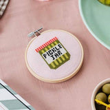 Pickle Jar | Cross Stitch Kit