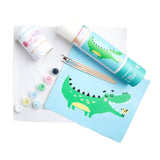 Later Gator | Kids Paint-by-Number Kit