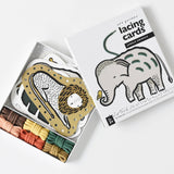Jungle Animals | Lacing Cards
