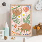 24 Piece Kids Jigsaw Puzzle – Sloth