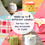 Home Pottery Candle Making Kit