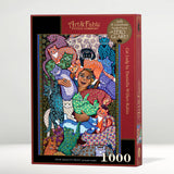 Cat Lady | 1,000 Piece Jigsaw Puzzle