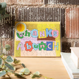 Postcard Puzzle - Thanks A Bunch