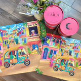 Rickshaw Ride | 500 Piece Jigsaw Puzzle