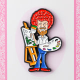 Painter Artsy Needle Minder Magnet
